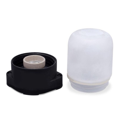 Светильник 1501 до 125 оС НПБ-400 КСС-001 230В 60Вт черн. Camelion 15261 фото 2