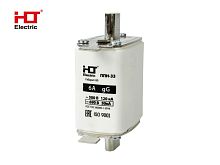Плавкая вставка предохранителя ППН-33, габарит 00C, 160А HLT | код 091-01-070 | HLT