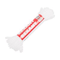 Шнур 4 мм 10 м белый REXANT | код 77-0410-1 | REXANT