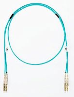 Кабель коммутационный LC-LC 50/125 мкм, OM3, дуплекс, многомодовый, 2м 3М | код 7000061066 | 3M