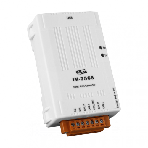 tM-7565 CR Intelligent tiny USB to CAN converter (RoHS) | код 00-06127462 | ICP DAS tM-7565 CR Intelligent tiny USB to CAN converter (RoHS) | код 00-06127462 | ICP DAS