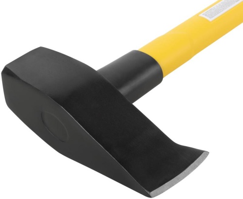 Топор-колун кованый фиберглассовая длинная ручка 900мм 3600 гр. FIT 46184 фото 5