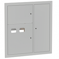 Щит этажный 2 кв. RAL9003 (1000х950х160) EKF PROxima | код mb29-v-2-ral9003 | EKF