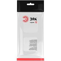 Рамка для розеток и выключателей Серия 12 12-5202-01 на 2 поста, Классик, белый | код Б0067771 | ЭРА