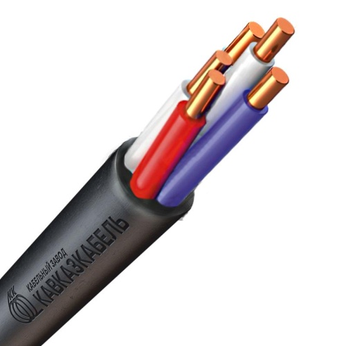 Кабель КВВГнг(А)-LS 5х1 0.66кВ | код 62017160633 | Кавказкабель