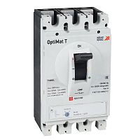 Выключатель автоматический для защиты двигателя OptiMat T630H M-M 630A 3P | код 356284 | КЭАЗ