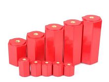 Изолятор опорный ПИО100 H100xW45xМ10 HLT | код 086-05-046 | HLT