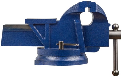 Тиски станочные поворотные усиленные 125 мм (10 кг) | код 59728 | FIT фото 2