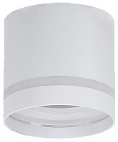 Светильник 4016 накл. потолочн. GX53 белый IEK | код LT-UPB0-4016-GX53-1-K01 | IEK