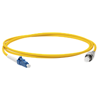 Патч-корд оптический LANMASTER, LSZH, симплексный, LC/UPC-FC/UPC, SM OS2, 65 м | код LAN-LC-FC/SU-65 | LANMASTER