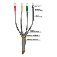 Муфта кабельная концевая универс. 1кВ 1ПКВ(Н)ТпНнг-LS-3х(16-25) с болт. наконечн. Нева-Транс Комплект 22040101