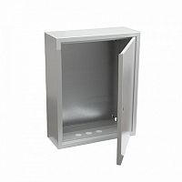 Корпус металлический с монтажной панелью Стандарт ЩМП-1-1 IP31 395х310х150 Промрукав | код PR08.26442 | ПРОМРУКАВ
