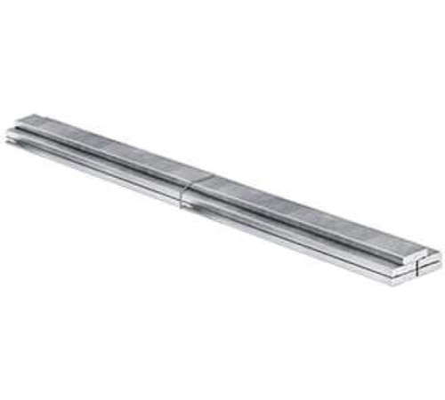 Полоса стальная термодиффузионная 40х4х1500 мм (упак. 5 шт.) TDM | код SQ2401-0639 | TDM