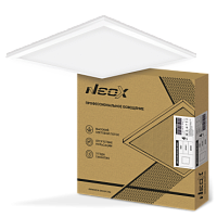 Панель светодиодная универсальная ДВО-02 4065-ОПАЛ 40Вт 230В 6500К 3600лм 595х595х25 NEOX | код 4690612038810 | NEOX