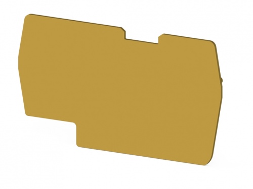 446 463, Концевой сегмент на клеммники PYK 6 (желтый), NPP PYK6 | код 0.0.0.4.46463 | KLEMSAN 446 463, Концевой сегмент на клеммники PYK 6 (желтый), NPP PYK6 | код 0.0.0.4.46463 | KLEMSAN