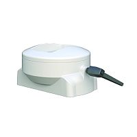 Держатель панели поворотный (310°) ETR045 с фиксацией, ?130мм, RAL7035, m=72кг | код ETR045310 | ETA