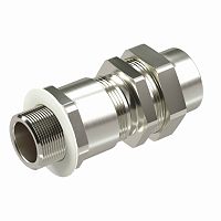 Взрывозащищенный универсальный кабельный ввод серии КАЕС для бронированного и небронированного кабеля М32х1,5 d:17,8-25мм. Присоеди | код KAEC4MHK | DKC