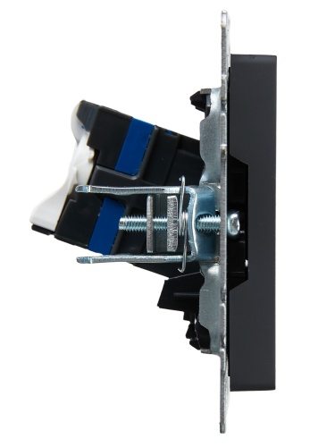 BRITE Роз. комп. RJ45 кат.6 РК11-БрГ граф. IEK | код BR-K10-2-K53 | IEK фото 2