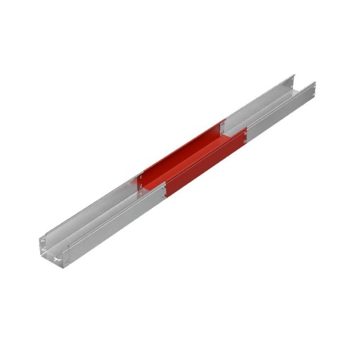 Лоток листовой неперфорированный 150х100 L3000 сталь 1мм "Быстрый монтаж ПЛЮС" LNplus100-150-1.0-3000 оцинк. КМ PL0364 фото 3