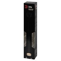 Светильник подвесной (подвес) PL18 BK/CL MR16 GU10 потолочный цилиндр черный, прозрачный | код Б0058483 | ЭРА