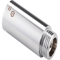 Удлинитель 1/2'x70 мм хромированный | код BF.671.04-L70 | MVI