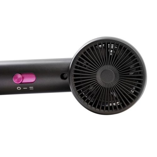 Фен 1200 Вт 220-240В ELX-HD09-C08 сер./роз. Ergolux 15207 фото 6 Фен 1200 Вт 220-240В ELX-HD09-C08 сер./роз. Ergolux 15207 фото 6