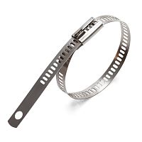 Стяжки стал. лестничного типа СКЛ (316) 7х300 (Fortisflex) | код 74147 | Fortisflex