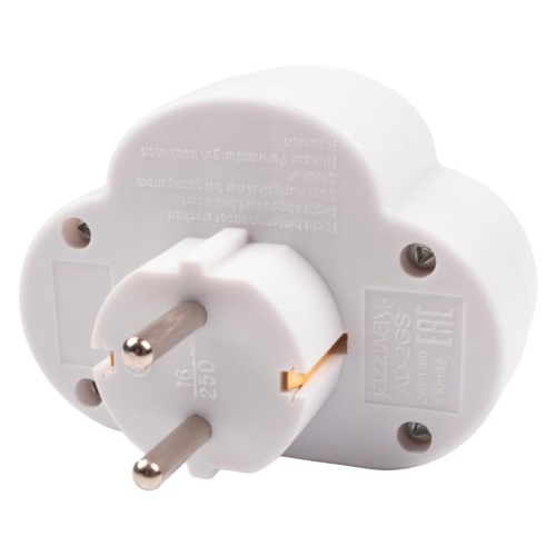 Разветвитель AD-2GS | код 5004788 | JazzWay фото 4 Разветвитель AD-2GS | код 5004788 | JazzWay фото 4