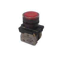 Выключатель Briswik КМЕ 4731м -Л 24В красный IP66 УХЛ2 10А 3но+1нз | код aB-EB-6Ai-3242 | Briswik