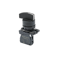 Переключатель на 2 положения с возвратом, длинная ручка, 1NO, IP65, пластик MTB5-AJ41 | код 137257 | MEYERTEC