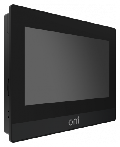 Панель оператора базовая ETG 10,1 черная Ethernet ONI | код ETG-150-EPS-101-B000 | ONI
