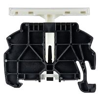 Концевой стопор DIN35, с возможностью маркировки 42.2x14.5 мм, цвет: черный | код 69.920.1053.0 | Wieland