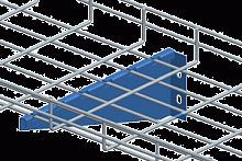 Консоль универсальная для лотка шириной 100мм | код LAN-MT-BS100-EZ | LANMASTER
