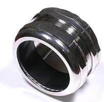 Кабельный ввод М 80х2 латунный УТ1,5 IP66/IP67/IP68 (d кабеля 55-62 мм) ГОФРОМАТИК (ЗЭТАРУС) | код zeta30126 | ГОФРОМАТИК