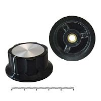 Ручка приборная RUICHI MF-A05, на вал с лыской | код 85170 | Ruichi