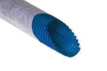 Труба гибкая 63мм зеленая ПНД (50м) с фильтром | код Т1-ДР0-063Ф(50) | Ruvinil