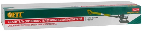 Удалитель сорняков, ширина рабочй части 68 мм, тел | код 77250 | FIT фото 3
