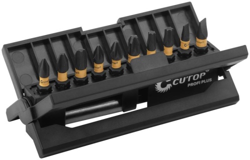 Набор торсионных бит 25мм ''Компактный'', profi plus, 11 предметов | код 83-871 | FIT