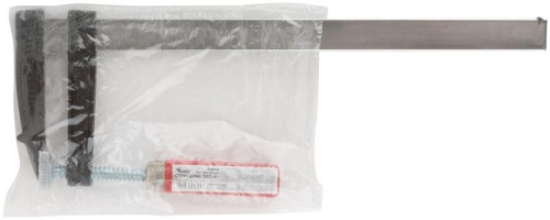 Струбцина столярная тип ''F'' 80x300 мм | код 59006 | КУРС фото 3