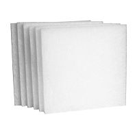 Фильтры сменные для вентиляторов и вентиляционных решеток 325х325 мм, 6 шт | код 308893 | КЭАЗ