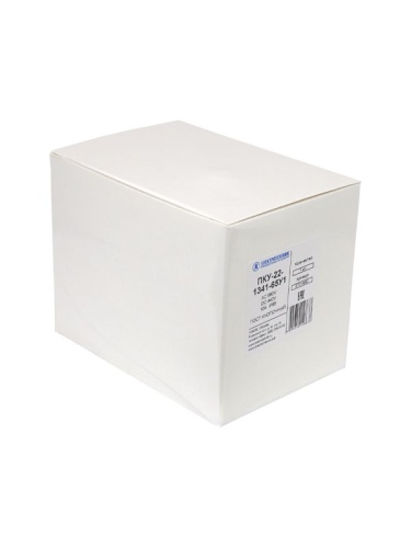 Пост управления ПКУ-22-1341-65У1 1 переключатель на два положения с фиксацией НО IP65 Электротехник ET014863