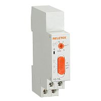 Реле лестничное RS-TSL, 16A(250VAC), 220_240VAC, OFF-AUTO-ON, 0.5_20min, 1M | код RS-TSL | RELETEK
