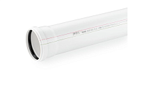 Труба канализационная RAUPIANO 50x1500мм | код 11201441222 | REHAU