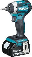 Шуруповерт Makita DTD154RFE аккум. патрон:шестигр.1/4 (кейс в комплекте) | код 1629915 | Makita