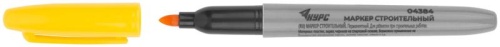 Маркер строительный перманентный, желтый | код 4384 | FIT фото 2 Маркер строительный перманентный, желтый | код 4384 | FIT фото 2
