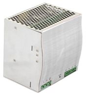 Преобразователь напряжения (источник питания стабилизированный), крепление на DIN-рейку, -10 +50С, IP20, вход: 220VAC, 1.4А, выход: 240W, 24VDC, 10A, типы защиты: КЗ, перегрузка, перенапряжение | код SB-D-240-24 | INNOCONT