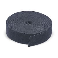 Cabeus ROL-5x25-BK Лента (липучка) в рулоне, ширина 25 мм, длина 5 м, черная | код 9381c | Cabeus