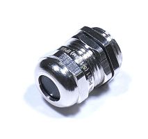 Кабельный ввод PG 11 латунный УТ1,5 IP68 (d кабеля 5-10 мм) ГОФРОМАТИК (ЗЭТАРУС) | код zeta30145 | ГОФРОМАТИК