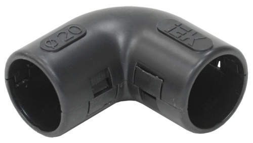 Поворот открывающийся на 90гр. CI20G черный | код CTA10D-CIG20-K02-005 | IEK Поворот открывающийся на 90гр. CI20G черный | код CTA10D-CIG20-K02-005 | IEK