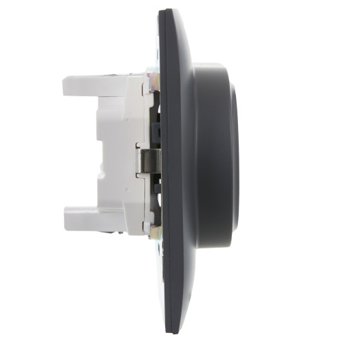 SKANDY Роз. 2-я с з/к без з/ш 16А сб. SK-R08T титан IEK | код SK-R21-16-K48-F | IEK фото 3 SKANDY Роз. 2-я с з/к без з/ш 16А сб. SK-R08T титан IEK | код SK-R21-16-K48-F | IEK фото 3